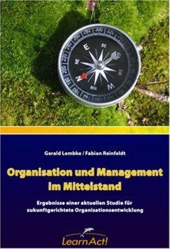 Buchcover: Organisation und Management im Mittelstand